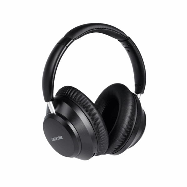 Green Lion Santiago Wireless Headphone - Black