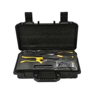 Green Lion Survival X9 Outdoor Tool Kit - Black