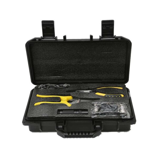 Green Lion Survival X9 Outdoor Tool Kit - Black