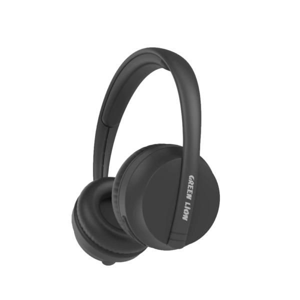 Green Lion Stamford Wireless Bluetooth Headphone - Black - Image 2