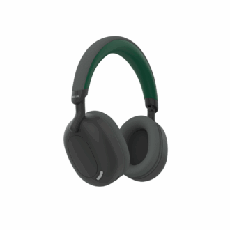Green Lion Sunstone Headphone - Green & Black