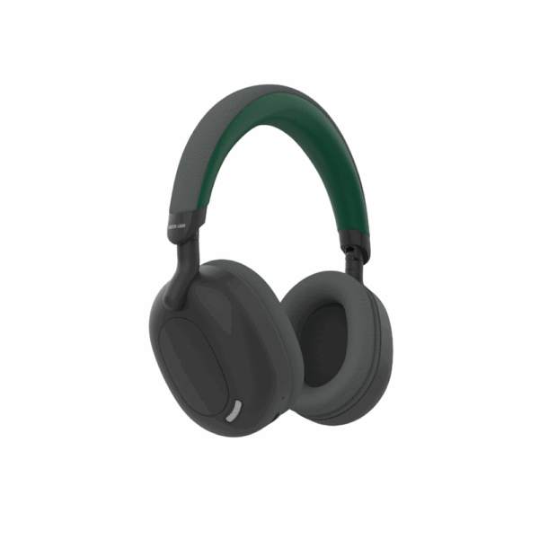 Green Lion Sunstone Headphone - Green & Black