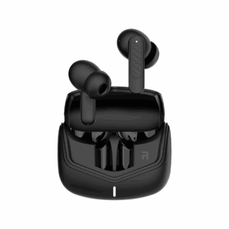 Green Lion Tune X True Wireless Earbuds - Black