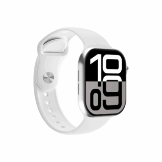 Green Lion Ultimate 10 42MM Smart Watch - White