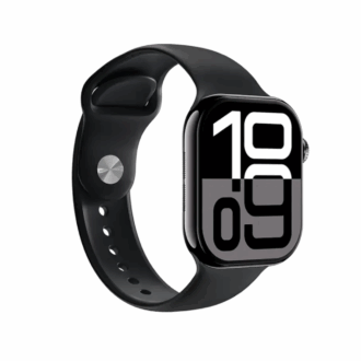 Green Lion Ultimate 10 46MM Smart Watch - Black