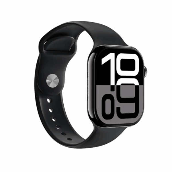 Green Lion Ultimate 10 46MM Smart Watch - Black