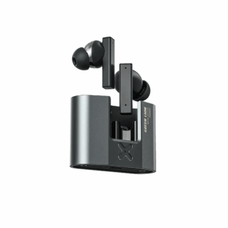 Green Lion ZINC X Metal Earbuds TWS with ANC - Black