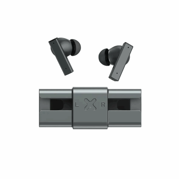 Green Lion ZINC Y Metal Earbuds TWS with ANC - Black