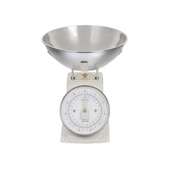 Green Lion Vintage Kitchen Scale - Cream