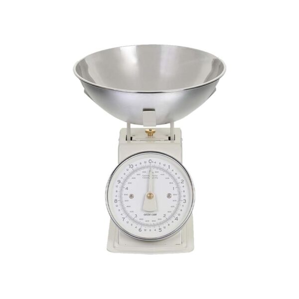 Green Lion Vintage Kitchen Scale - Cream