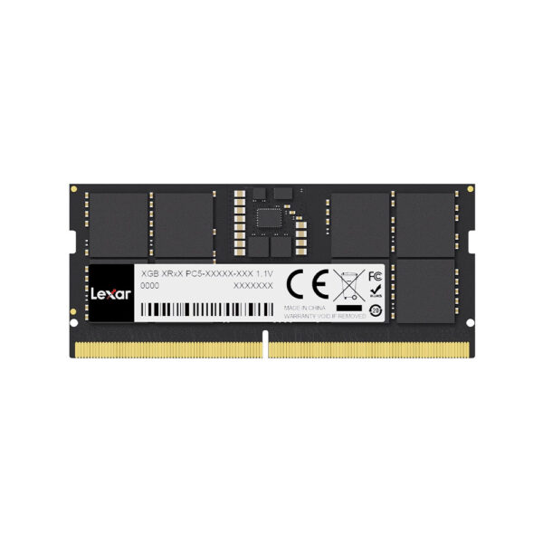 Lexar SODIMM 8GB DDR5 Laptop RAM-5600MHz