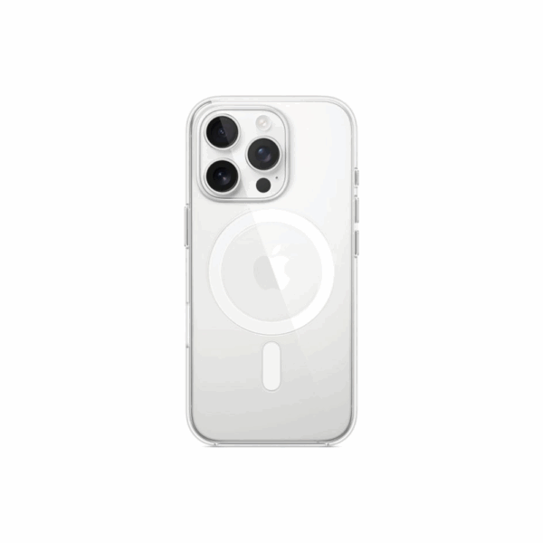 Apple iPhone 16 Pro Max Clear Case with MagSafe
