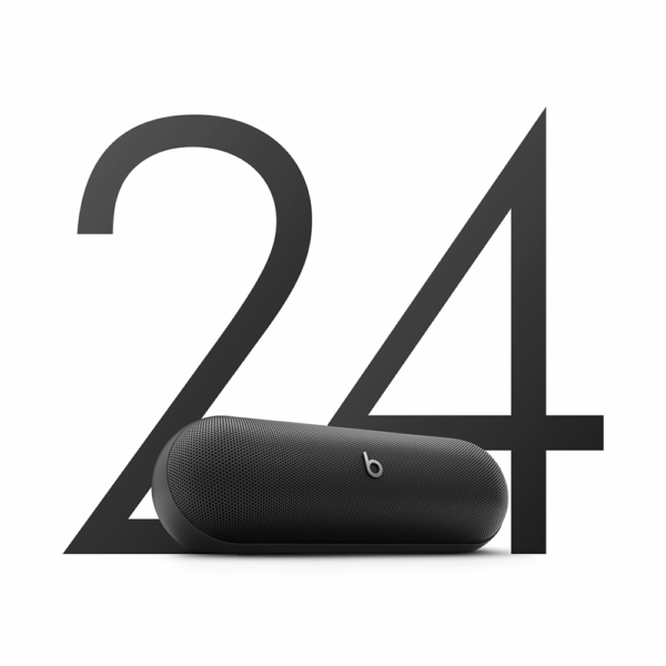 Beats Pill Seriously loud Series Wireless Speaker 2024 - Matte Black - Image 3