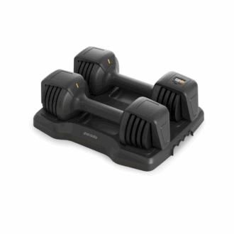 Porodo 12.5 lb Double Adjustable Smart Dumbbell