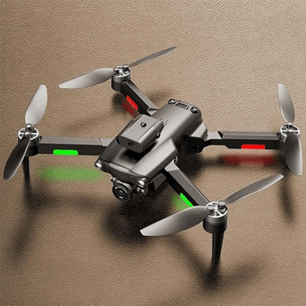 Porodo R/C Folding Drone With Brushless Motor and Infrared Obstacle Avoidance - Black - Image 2
