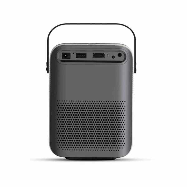 Porodo Lifestyle Full HD Portable Projector 2600mAh - Black - Image 3