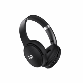 Porodo Soundtec Limited Wireless Headphone with Extra Bass - Black