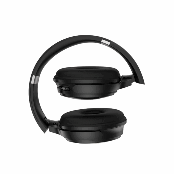 Porodo Soundtec Limited Wireless Headphone with Extra Bass - Black - Image 2