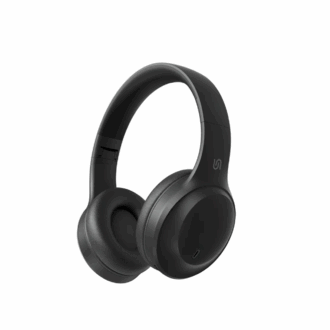 Porodo Soundtec Wireless Headphones - Black