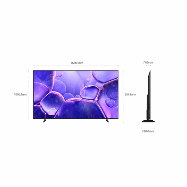 Samsung Tv 75 Satellite Smart 4K Uhd - Image 2