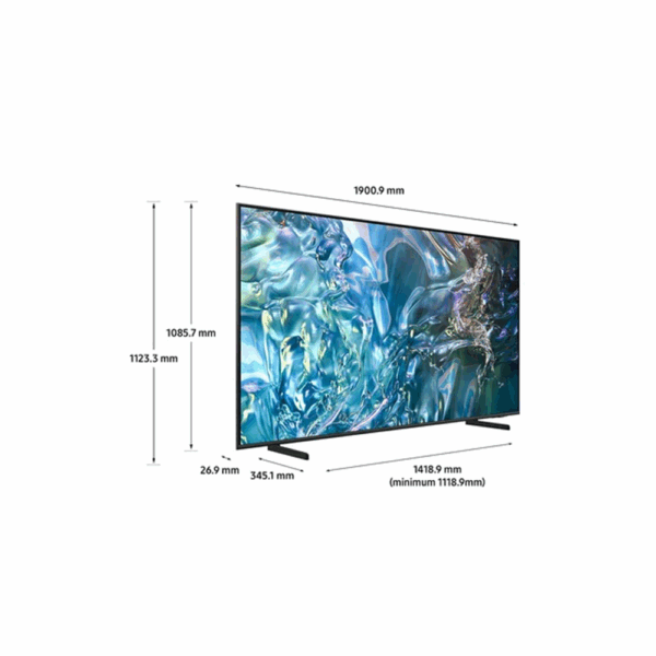 Samsung Qled 75 Flat Smart 4K Smart Hub - Image 3