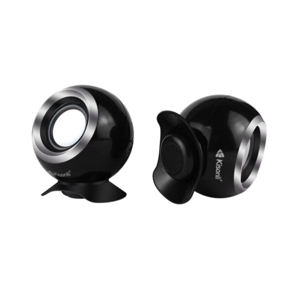 Kisonli K600 USB Wired Speakers - Image 2