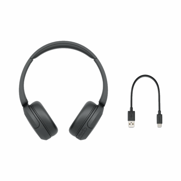 Sony CH520 Wireless Headphone - Black - Image 3