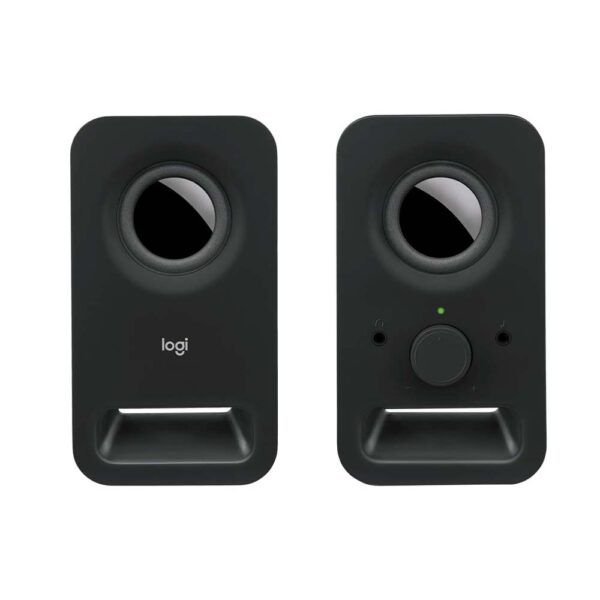 Logitech Z150 Multimedia Stereo Speakers-Black