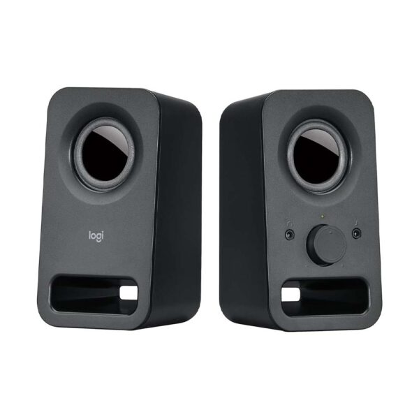 Logitech Z150 Multimedia Stereo Speakers-Black - Image 2