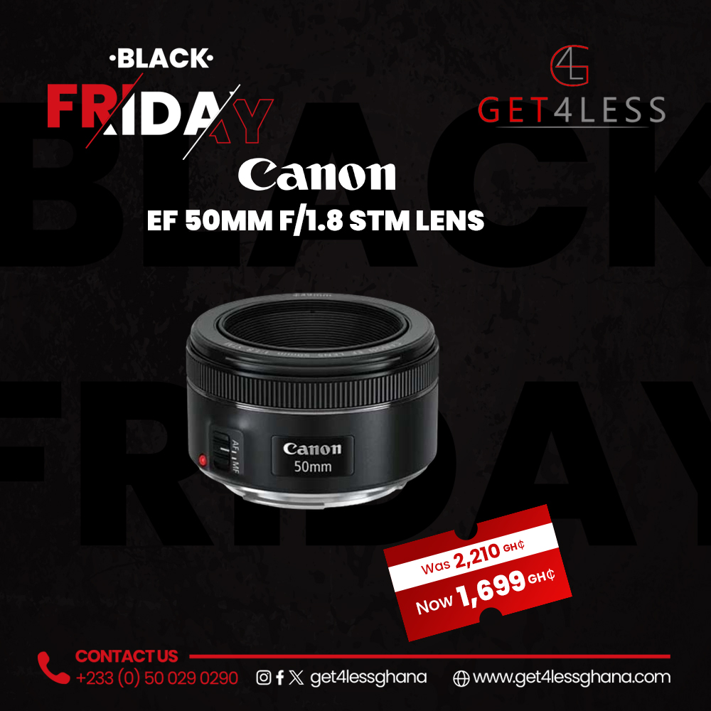 Canon Lens EF 50MM F/1.8 STM