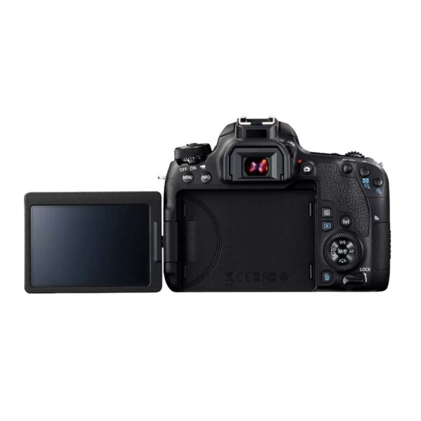 Canon EOS 77D-Wifi 24.2Mp 3.0 Screen + Lens 18-55 - Image 2