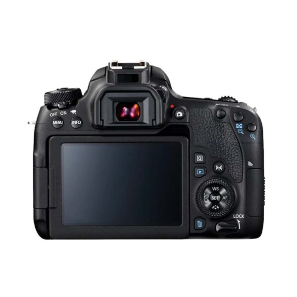 Canon EOS 77D-Wifi 24.2Mp 3.0 Screen + Lens 18-55 - Image 4