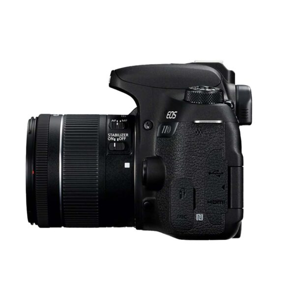 Canon EOS 77D-Wifi 24.2Mp 3.0 Screen + Lens 18-55 - Image 3
