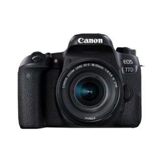 Canon EOS 77D-Wifi 24.2Mp 3.0 Screen + Lens 18-55