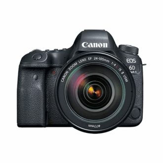 Canon Eos 6D Mark Ii-Wifi/26.2Mp/3.0 Screen + Lens 24-105