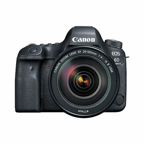 Canon Eos 6D Mark Ii-Wifi/26.2Mp/3.0 Screen + Lens 24-105