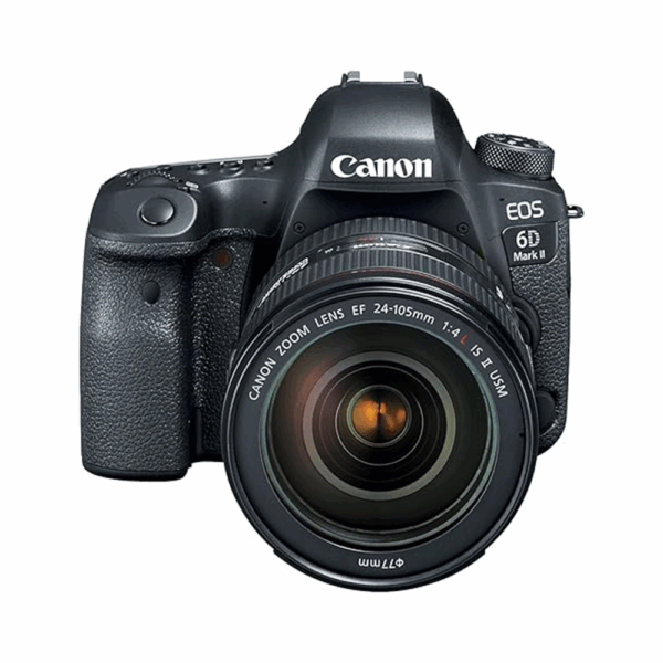 Canon Eos 6D Mark Ii-Wifi/26.2Mp/3.0 Screen + Lens 24-105 - Image 2