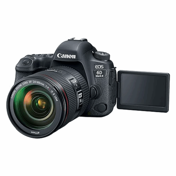 Canon Eos 6D Mark Ii-Wifi/26.2Mp/3.0 Screen + Lens 24-105 - Image 3