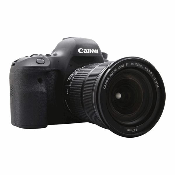 Canon Eos 6D Mark Ii-Wifi/26.2Mp/3.0 Screen + Lens 24-105 - Image 4