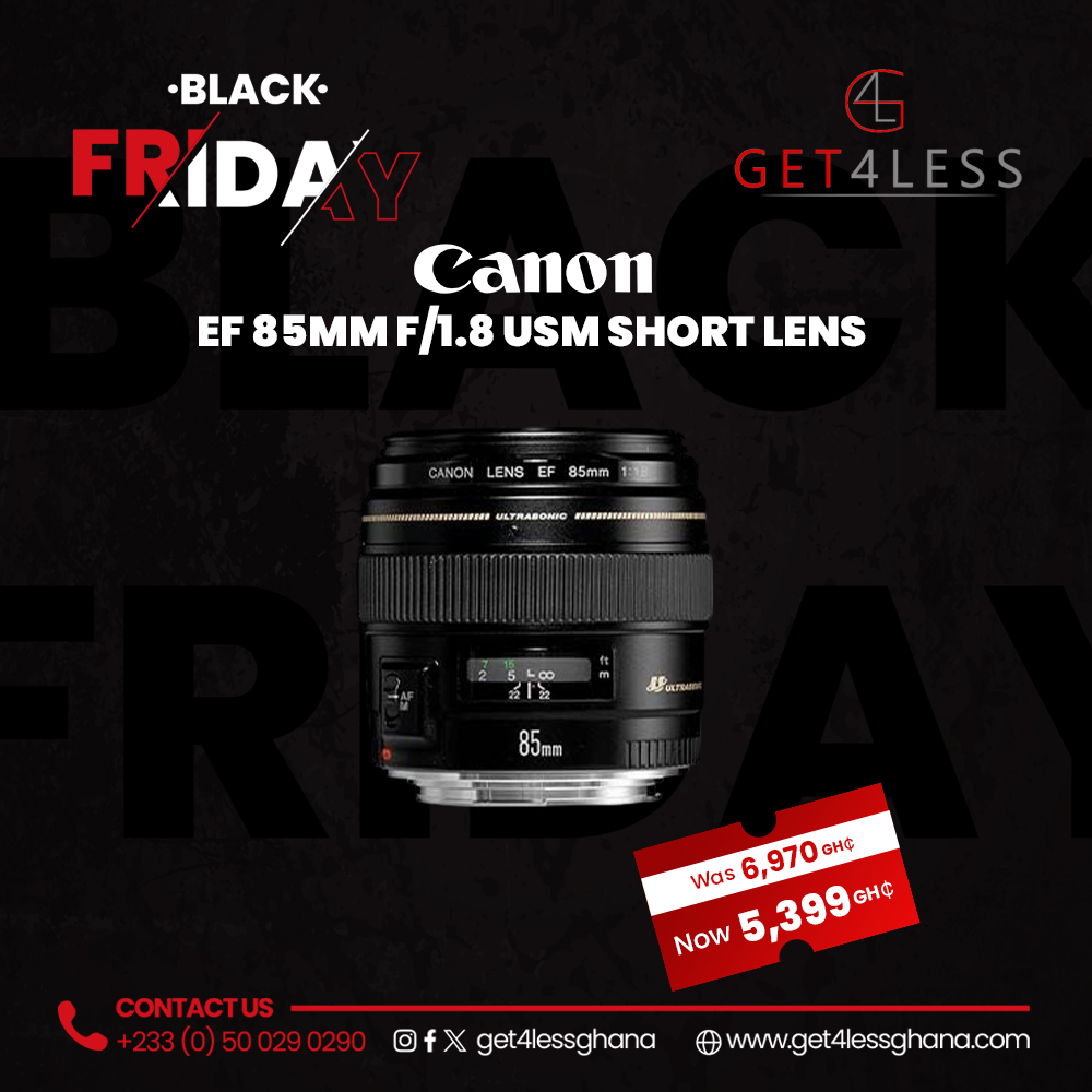 Canon Lens EF 85MM F/1.8 USM