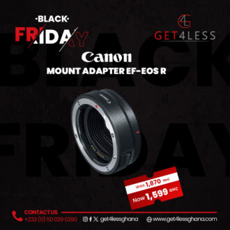 Canon EOS R-EF Mount Adapter