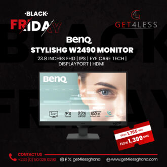 BenQ Stylish Monitor with 23.8 Inch 1080P Eye-Care Technology