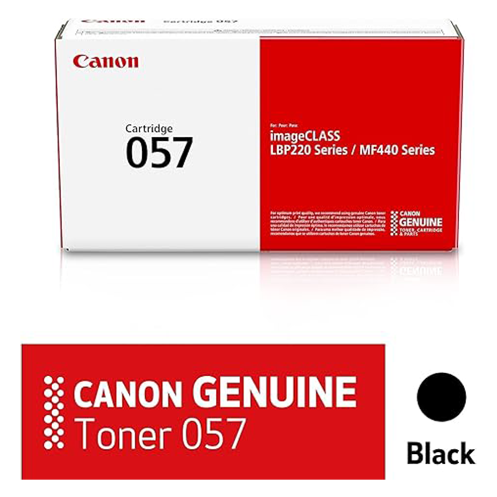 Canon Toner 057 Black - Image 4