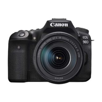 Canon DSLR Camera Eos-90D 32.5Mp 4K 18-55 Is Stm Kit