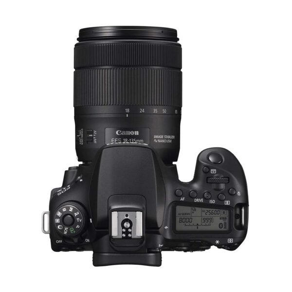 Canon DSLR Camera Eos-90D 32.5Mp 4K 18-55 Is Stm Kit - Image 3
