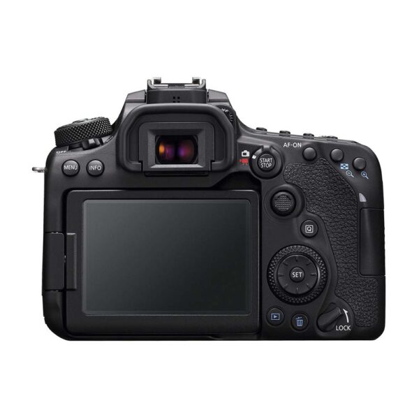 Canon DSLR Camera Eos-90D 32.5Mp 4K 18-55 Is Stm Kit - Image 2