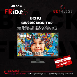 BenQ GW2790 Monitor 27 Inch FHD 1920x1080p Eye-Care Technology