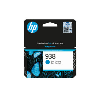 HP 938 Cyan Original Ink Cartridge