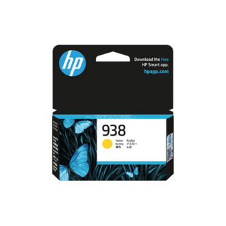 HP 938 Yellow Original Ink Cartridge