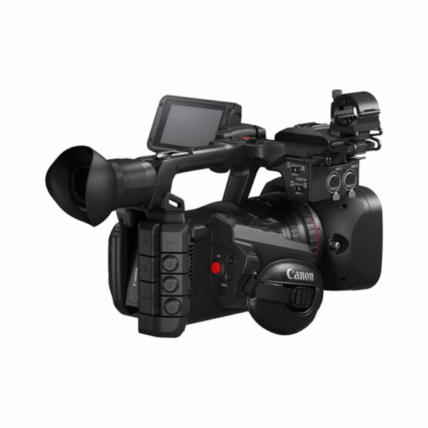 Canon XF605 HDR Pro Camcorder 4K UHD Quality Recording Black - Image 2